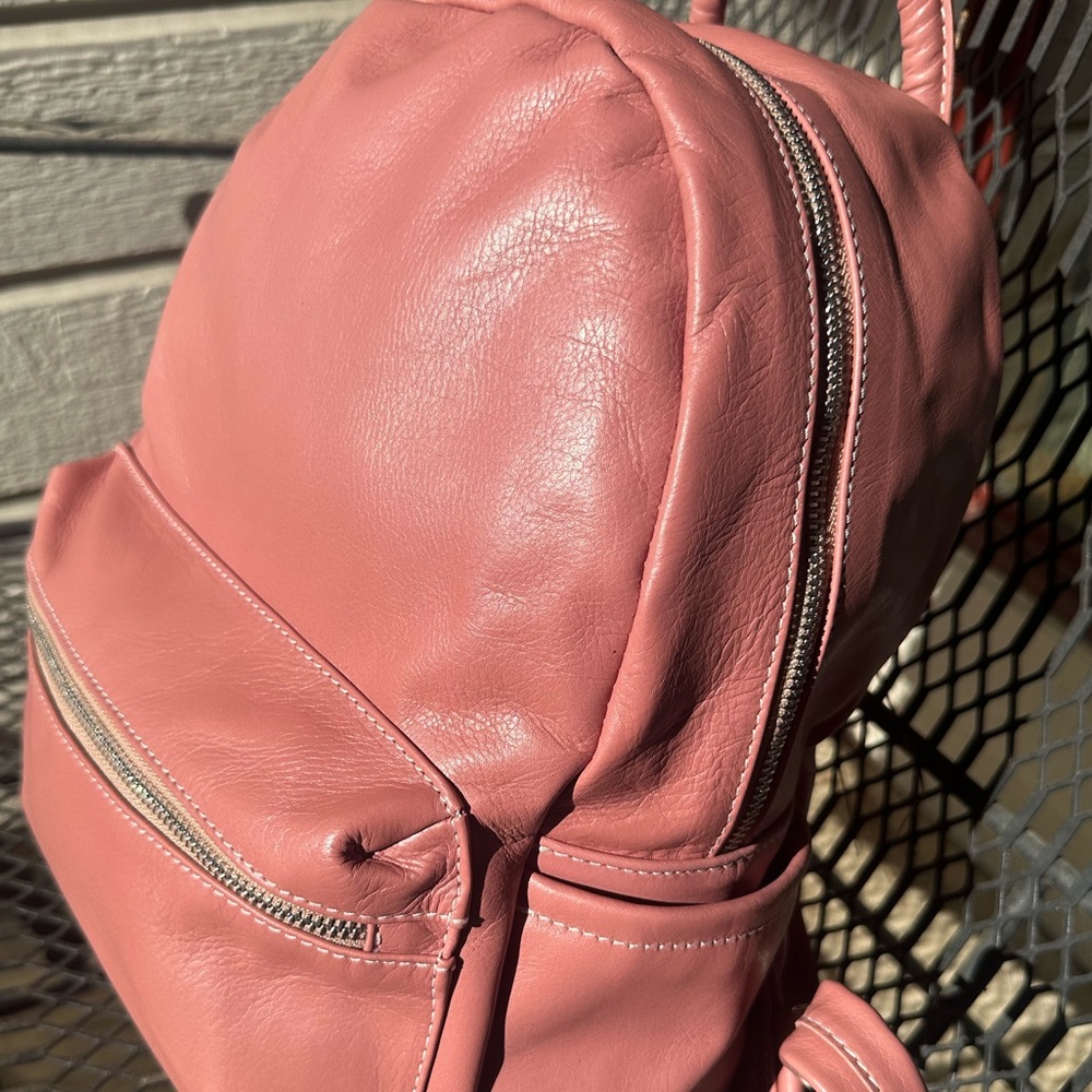 WOW POSHMARK - Authentic NWT Stunning Laura DiMaggio Milano Italy Rose Backpack